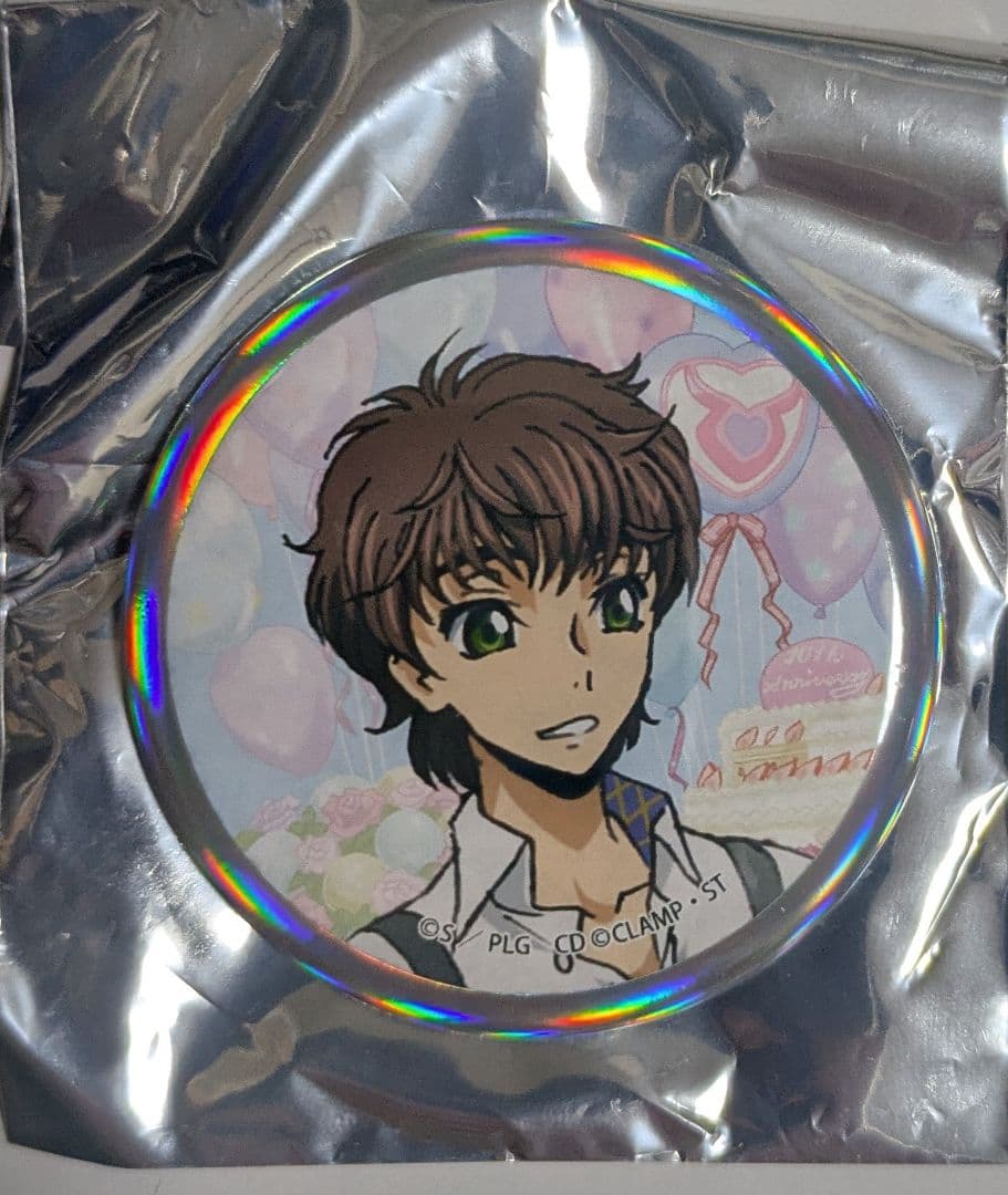 コードギアス マルイ ホログラム 缶バッジ 3個セット - メルカリ