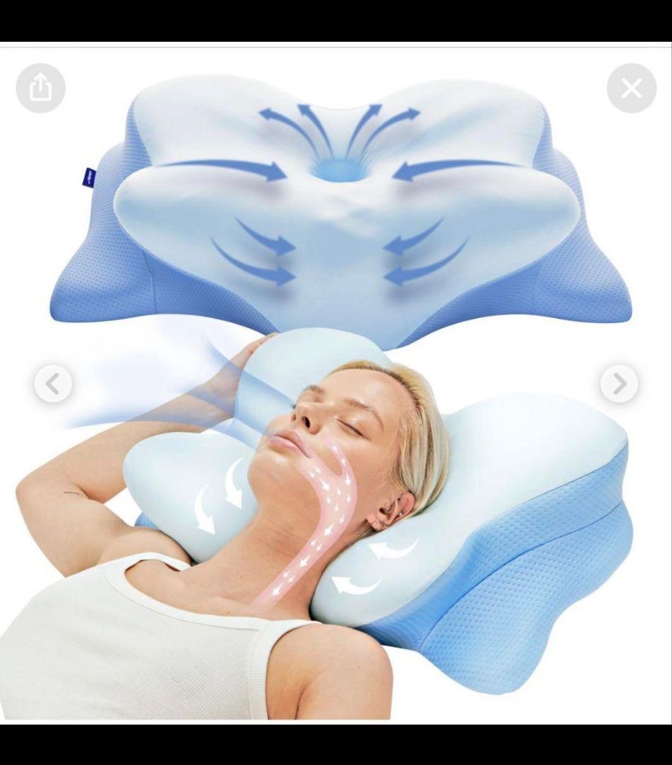 Derila デリラ　エルゴ　枕　ピロー　ドイツ製