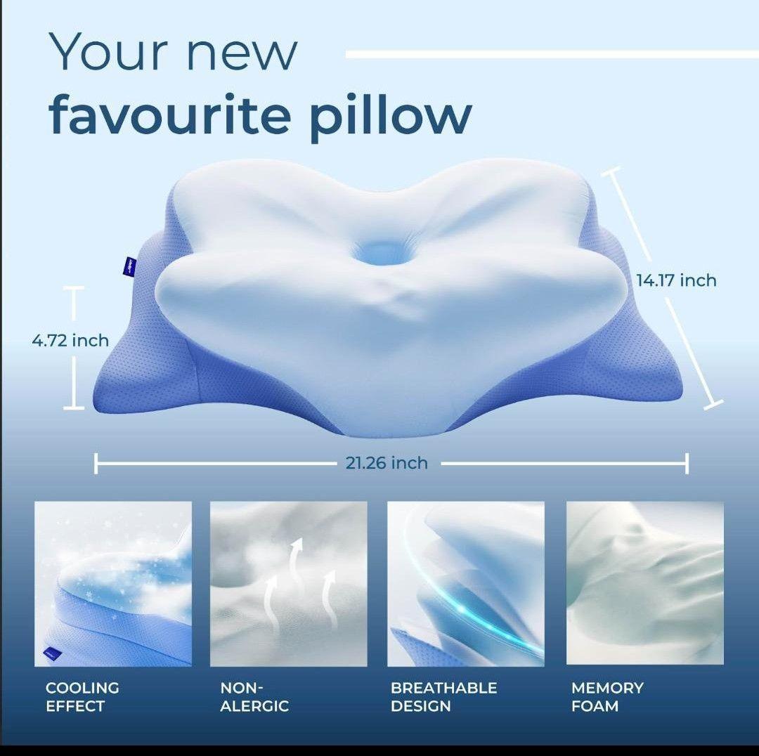 Derila デリラ　エルゴ　枕　ピロー　ドイツ製