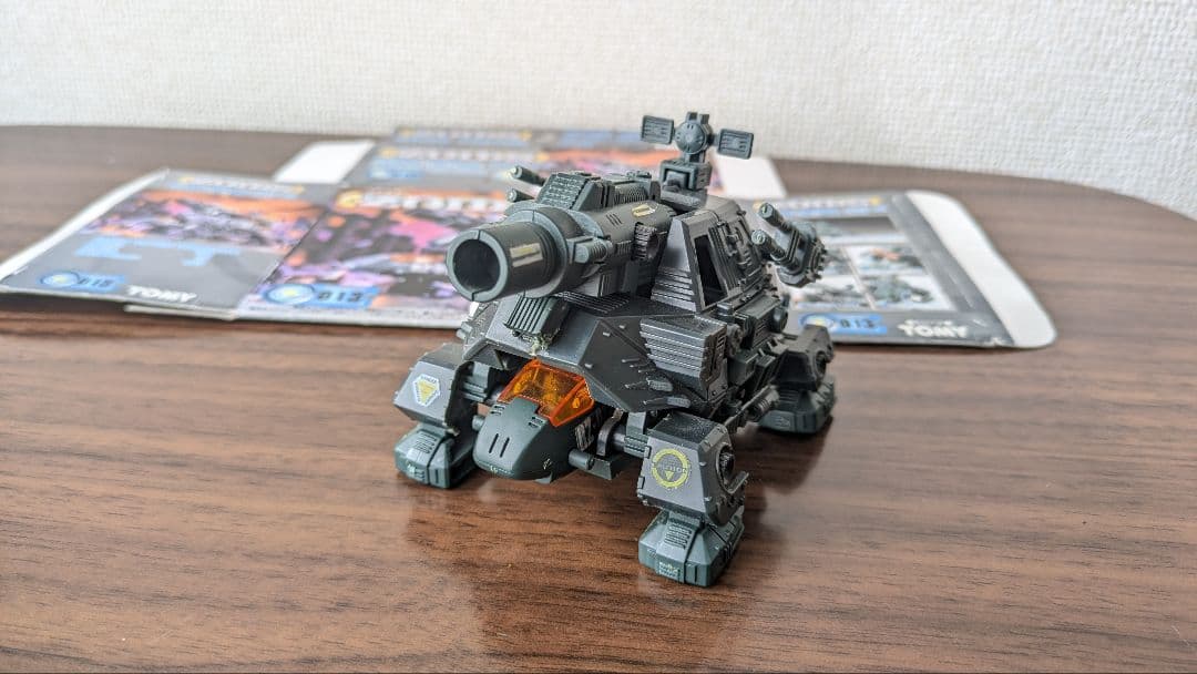 機獣新世紀 ZOIDS モルガ カノントータス バリゲーター シーパンツァー