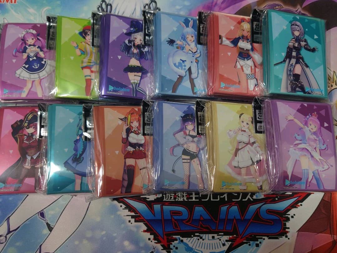 《限定値下げ》ホロライブ　初期スリーブ　42種類セット