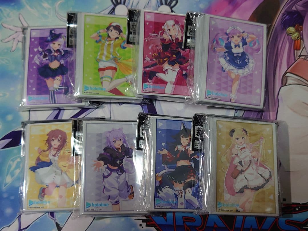 《限定値下げ》ホロライブ　初期スリーブ　42種類セット