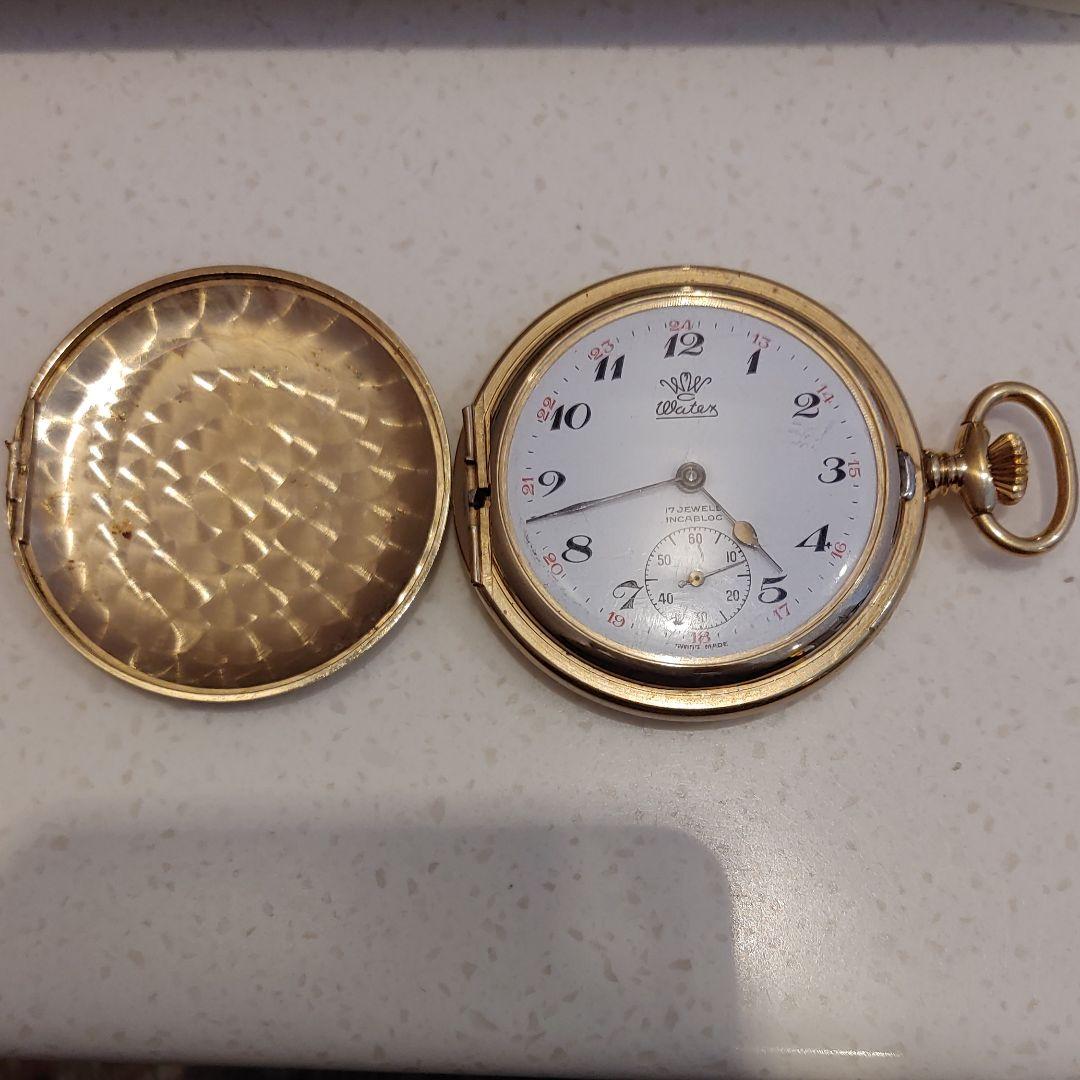 懐中時計　watex