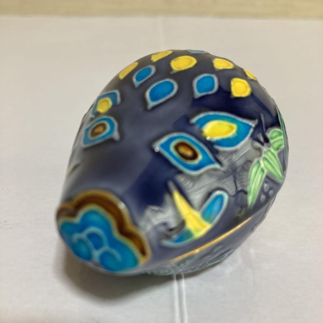 茶道具　山本一如　干支香合　いのしし