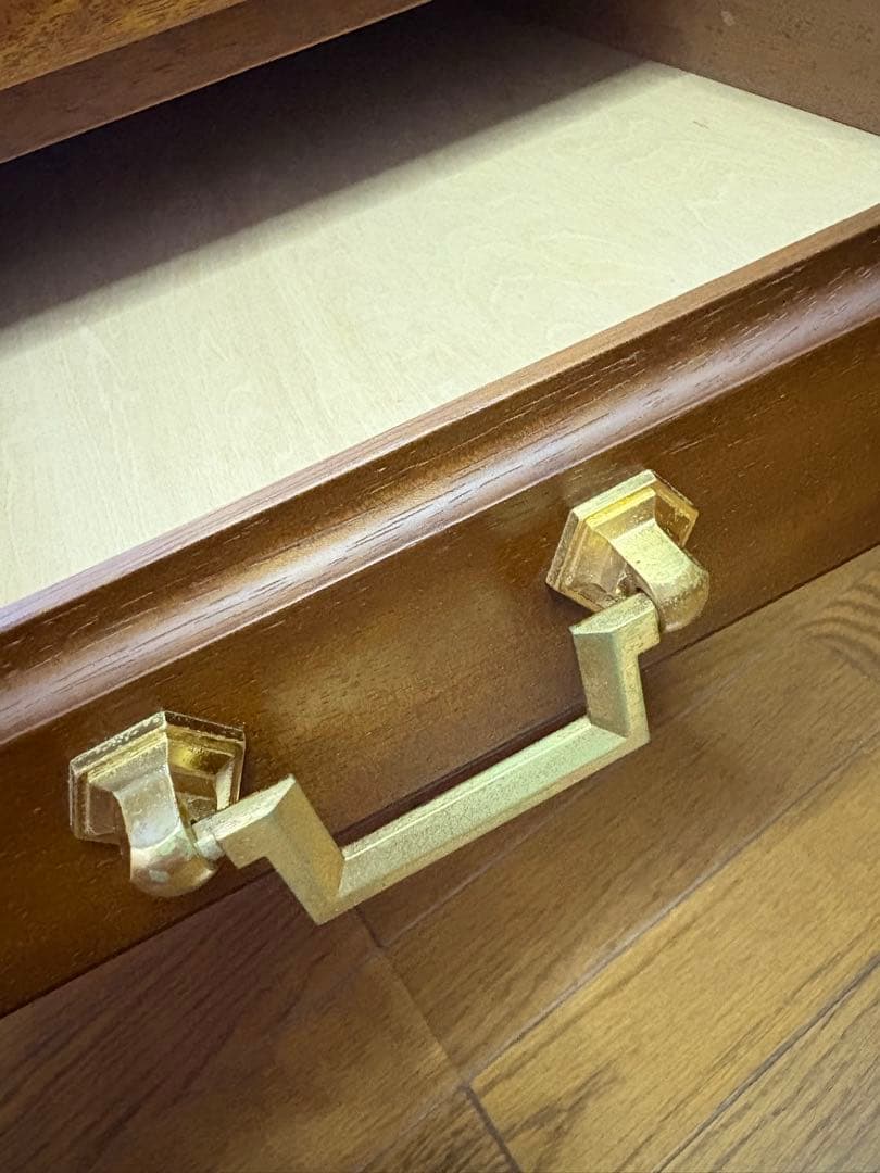 マルニ地中海センターテーブル 引き出し付き