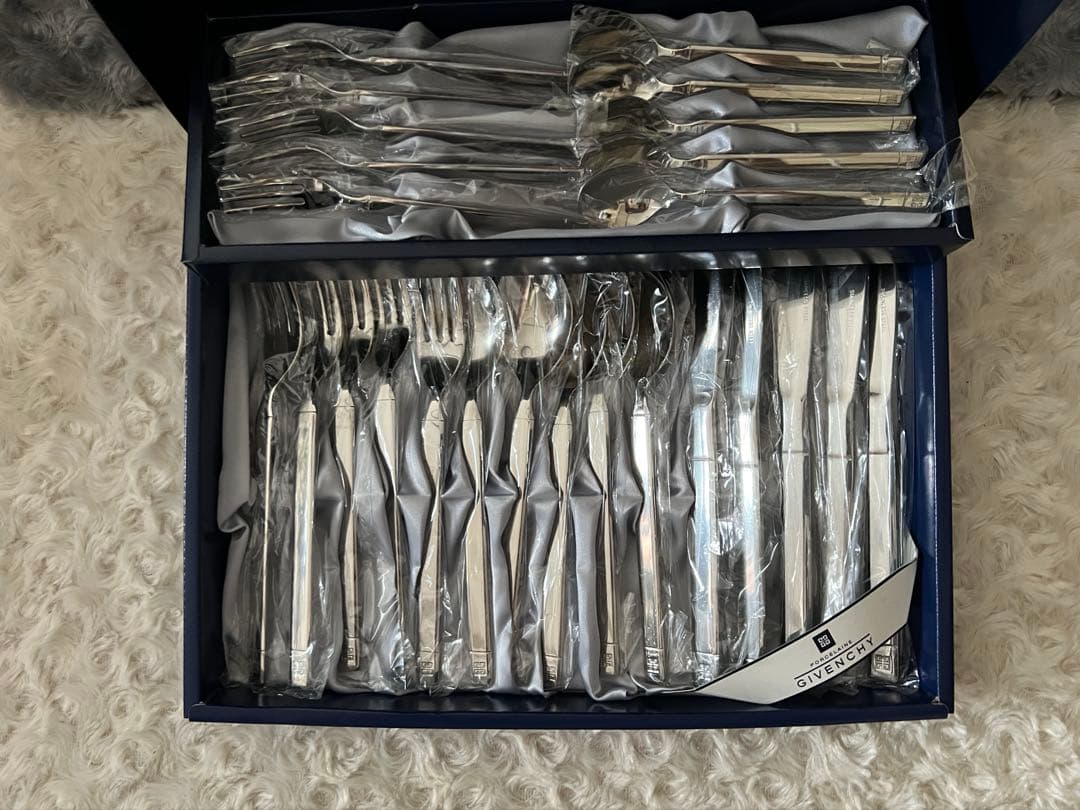 ジバンシー　 カトラリーセット　ディナーセット〈25本セット〉※元箱なし発送