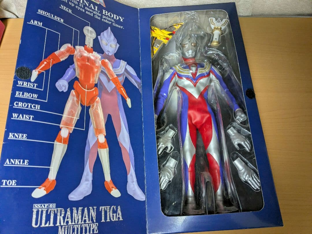 SSAF-01 ウルトラマンティガ マルチタイプ ウルトラの星計画