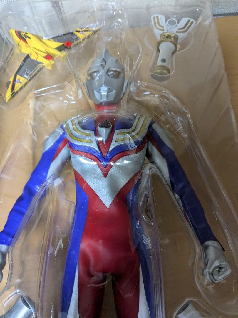 SSAF-01 ウルトラマンティガ マルチタイプ ウルトラの星計画