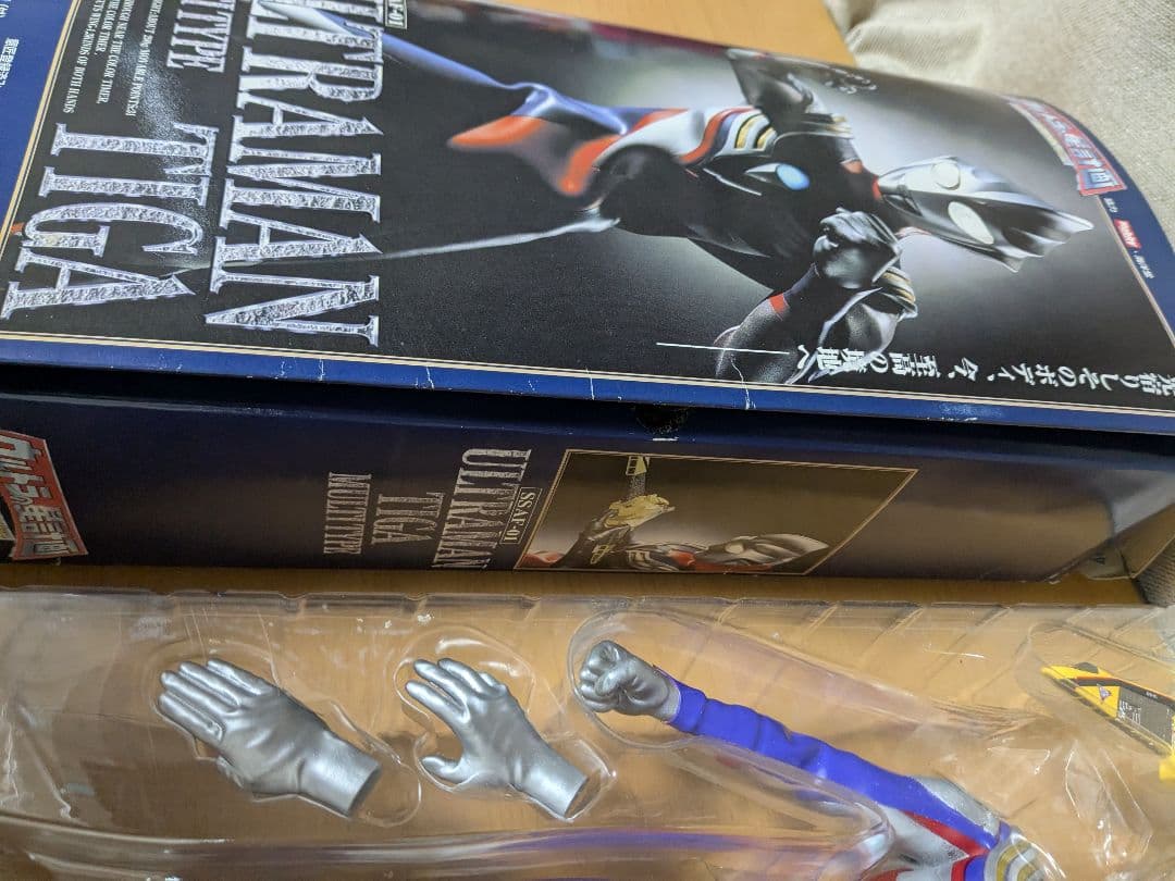 SSAF-01 ウルトラマンティガ マルチタイプ ウルトラの星計画