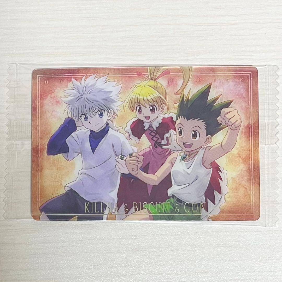 HUNTER×HUNTER ゴン キルア ビスケ イタジャガカード - メルカリ