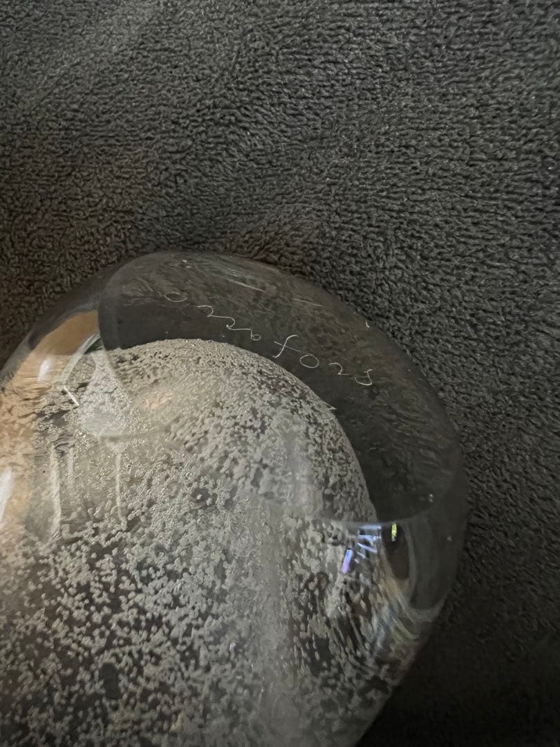 希少！VICKELINDSTRANDヴィッケリンドストランドガラスボトル - メルカリ