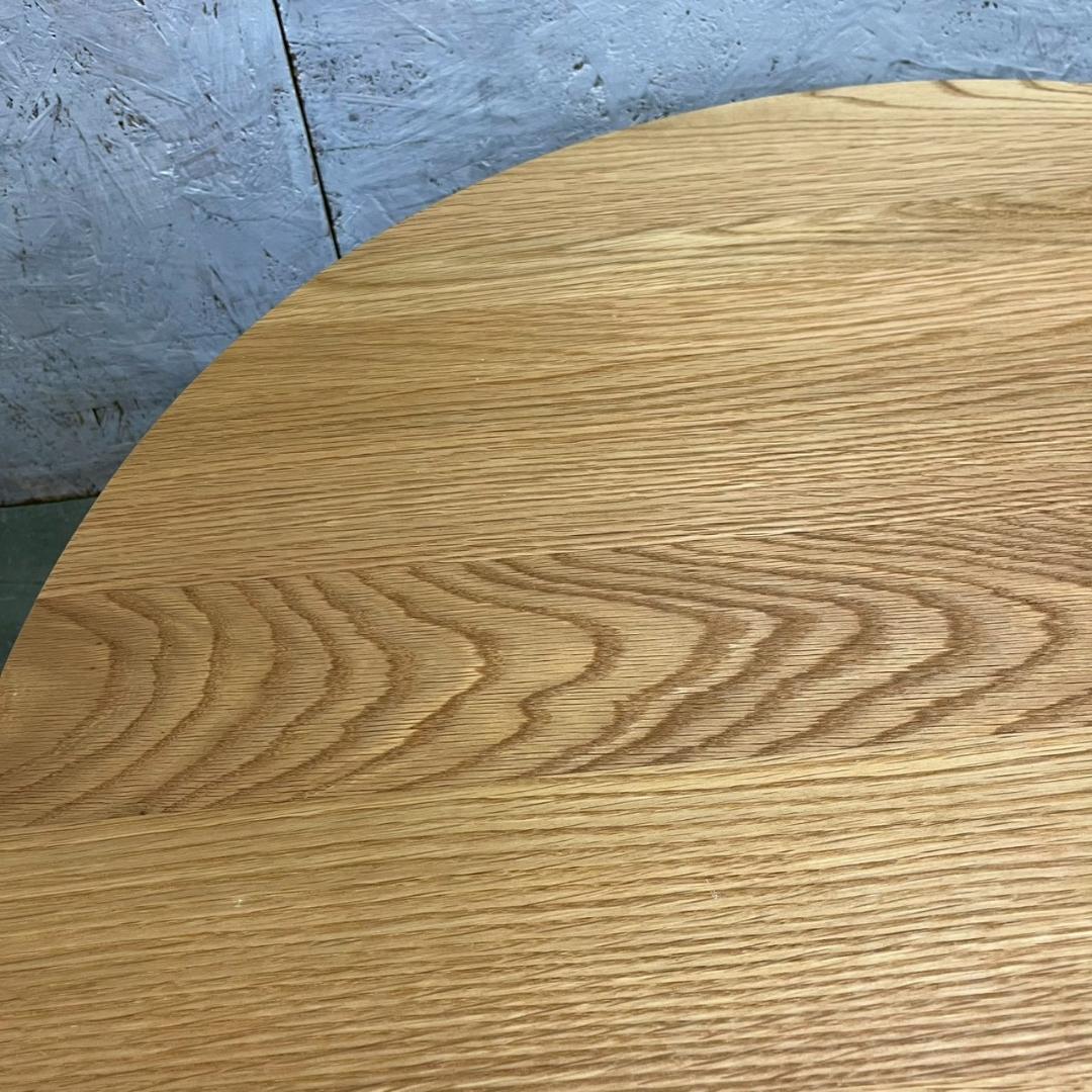 【unico】 ウニコ ローテーブル SOLK ソルク 円形 A1220