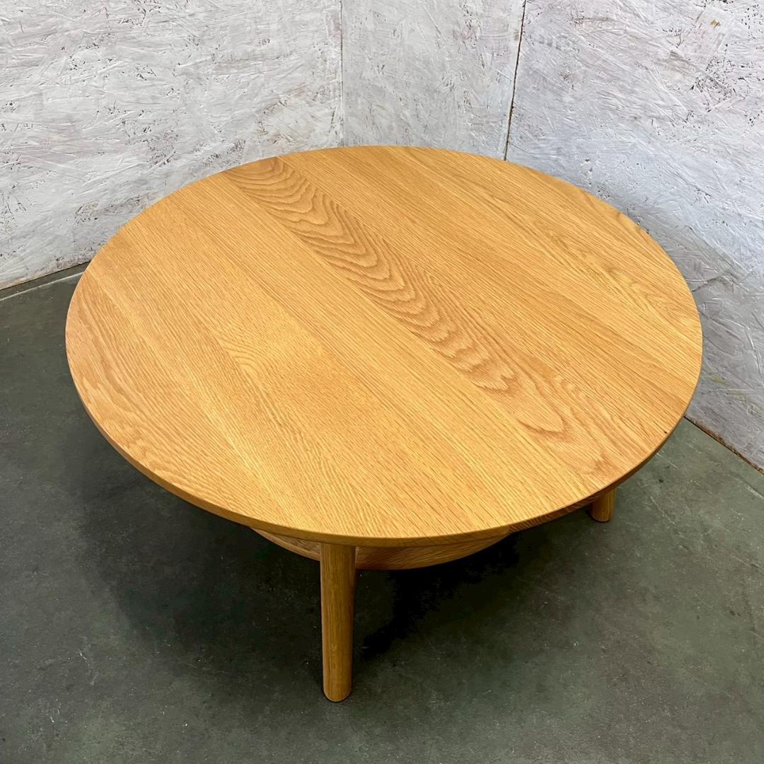 【unico】 ウニコ ローテーブル SOLK ソルク 円形 A1220