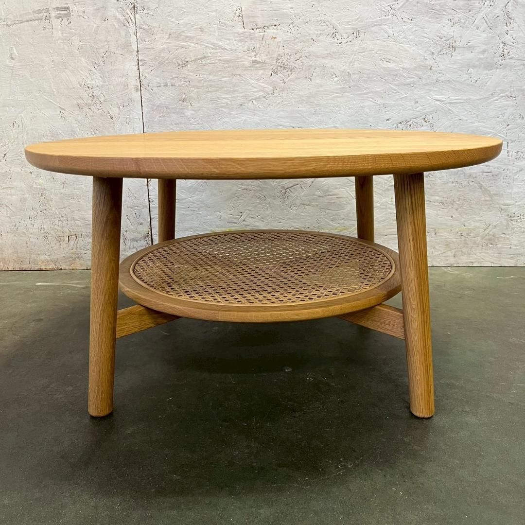 【unico】 ウニコ ローテーブル SOLK ソルク 円形 A1220