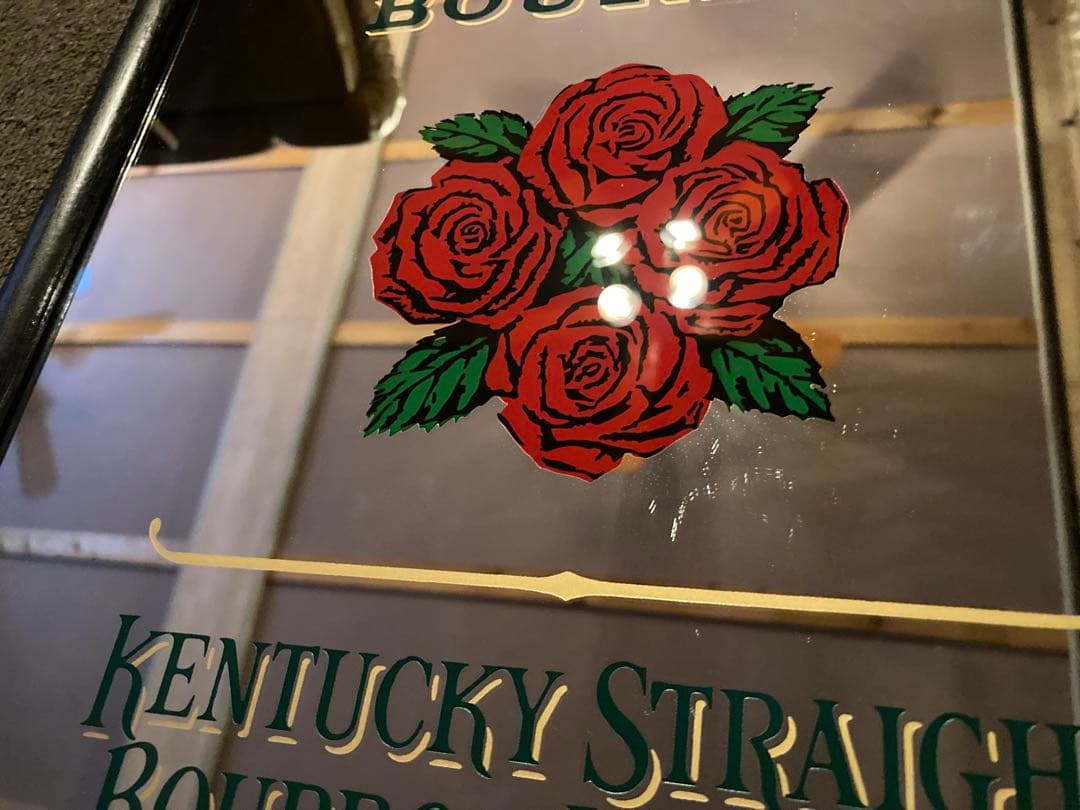 アンティーク パブミラー 看板 壁掛け レトロ フレーム 鏡 アメリカン 雑貨