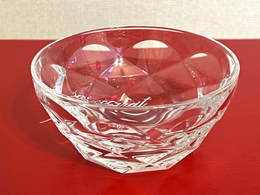 Baccarat バカラ　スウィング　アジアンセット　箱付　未使用　美品