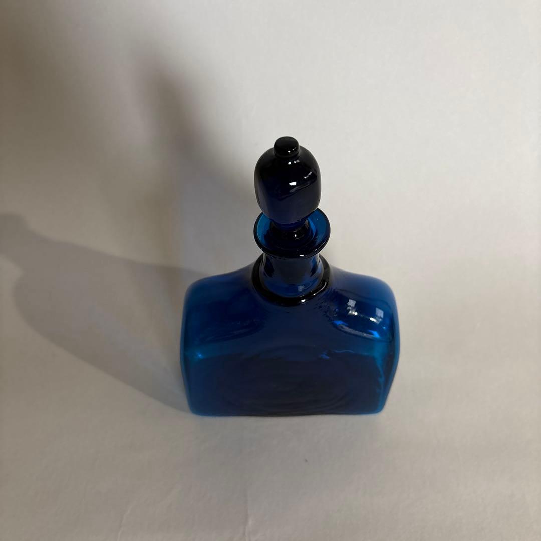 小谷眞三　倉敷ガラス　デキャンタ　瓶　民藝