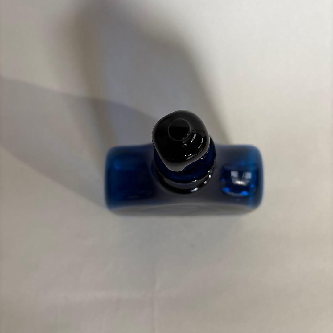 小谷眞三　倉敷ガラス　デキャンタ　瓶　民藝