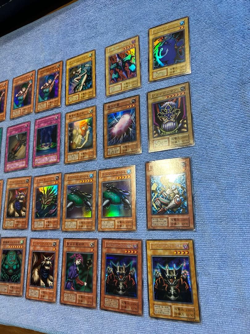 遊戯王OCG デュエルモンスターズ 初期 32枚セット　引退品　まとめ