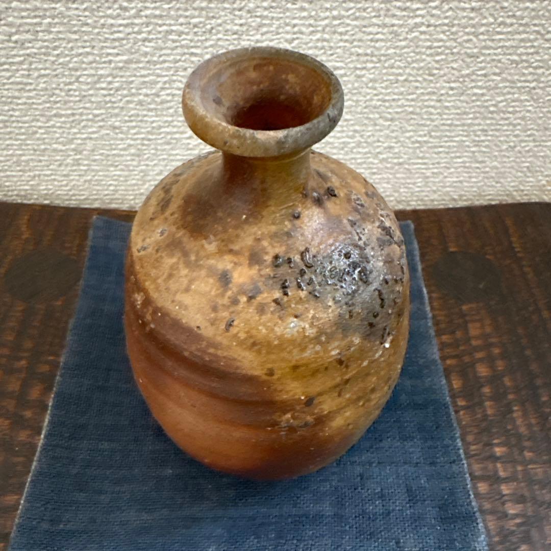 備前焼き 壺 花入れ - メルカリ