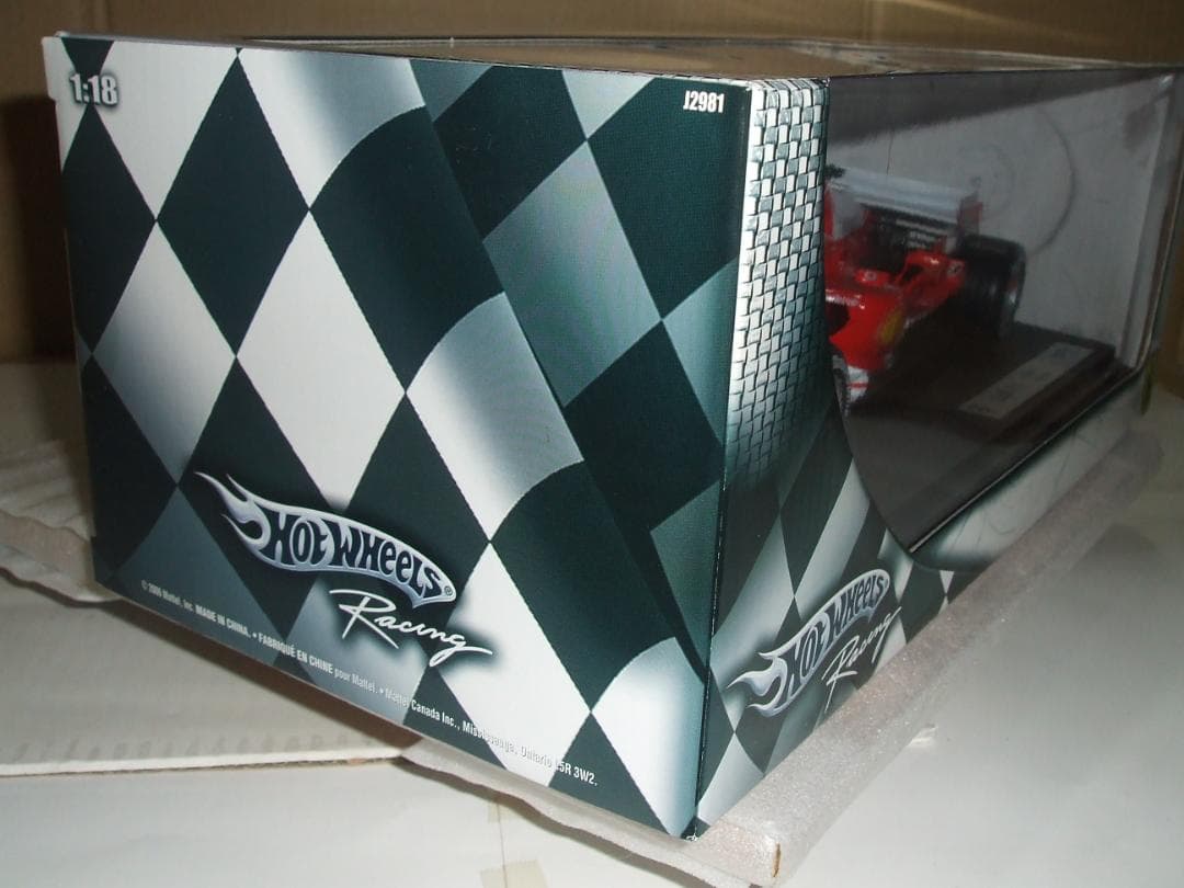 未開封 フェラーリ 248 F1 フェリペ・マッサ ＃6 マテル 1／18