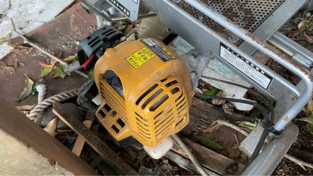 値下げ！Rabbit RKI-81 運搬車　手押し車　絶版クローラー　くろ助