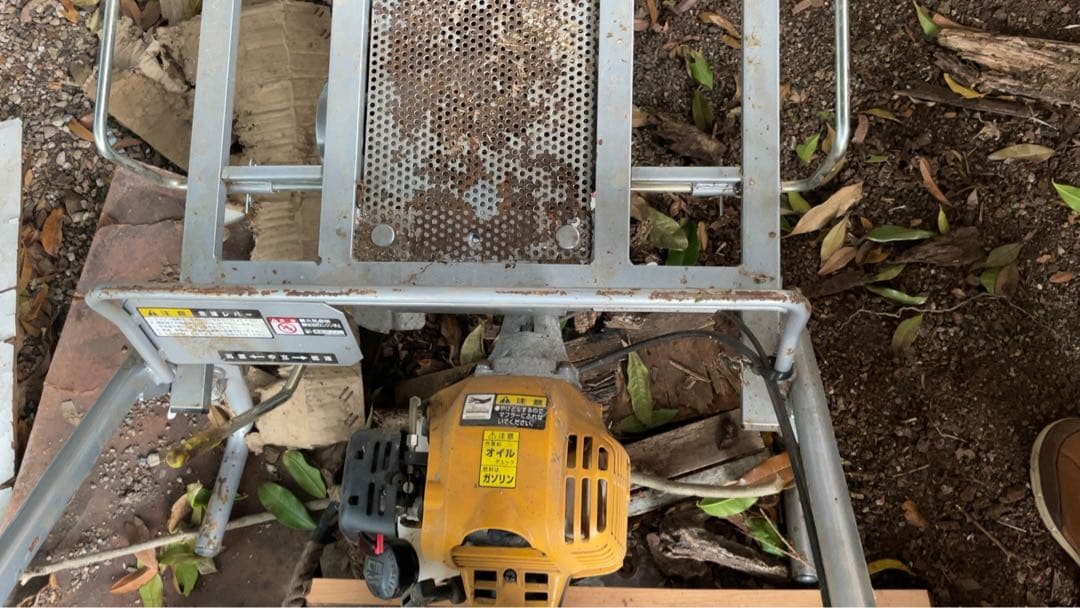 値下げ！Rabbit RKI-81 運搬車　手押し車　絶版クローラー　くろ助