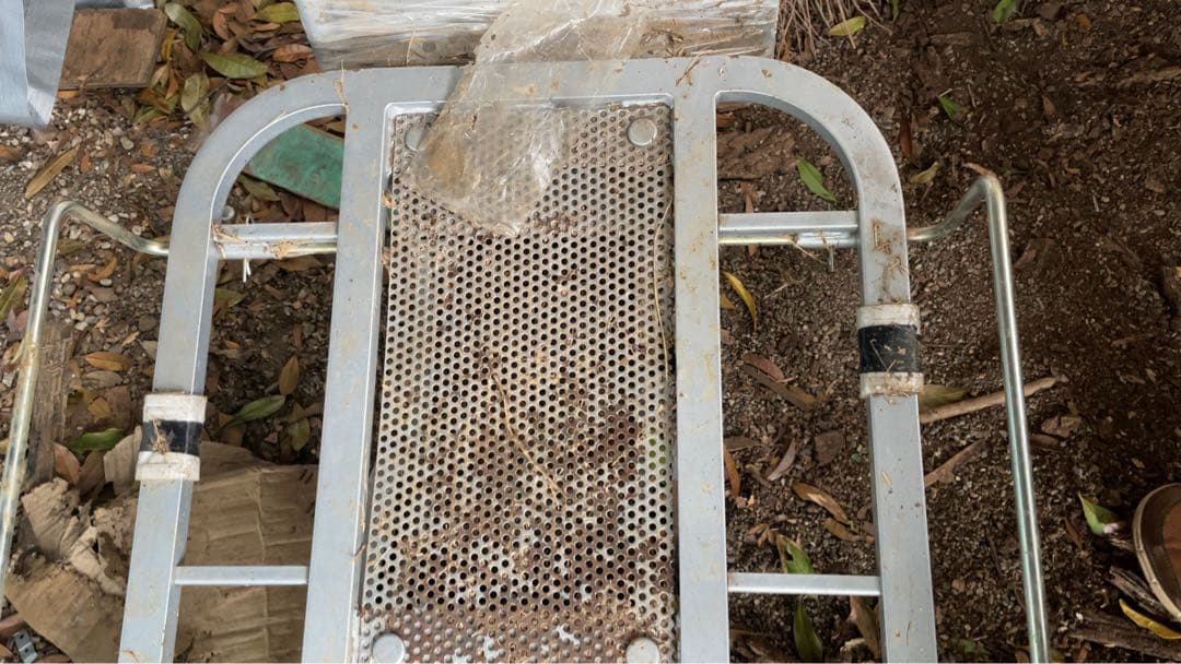 値下げ！Rabbit RKI-81 運搬車　手押し車　絶版クローラー　くろ助