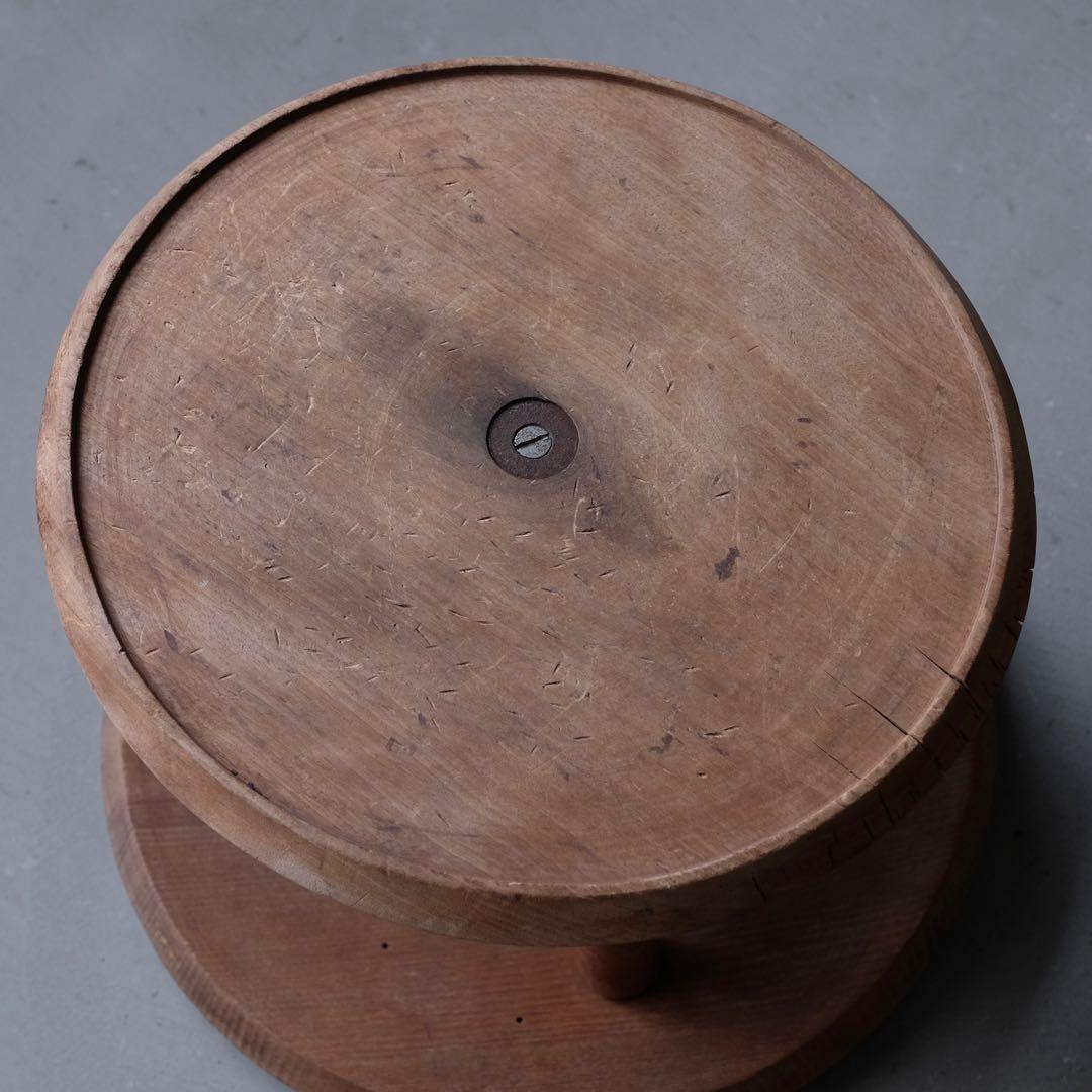 扇風機台付きガラスドーム　ガラスケース ショーケース オブジェ 古道具 レトロ