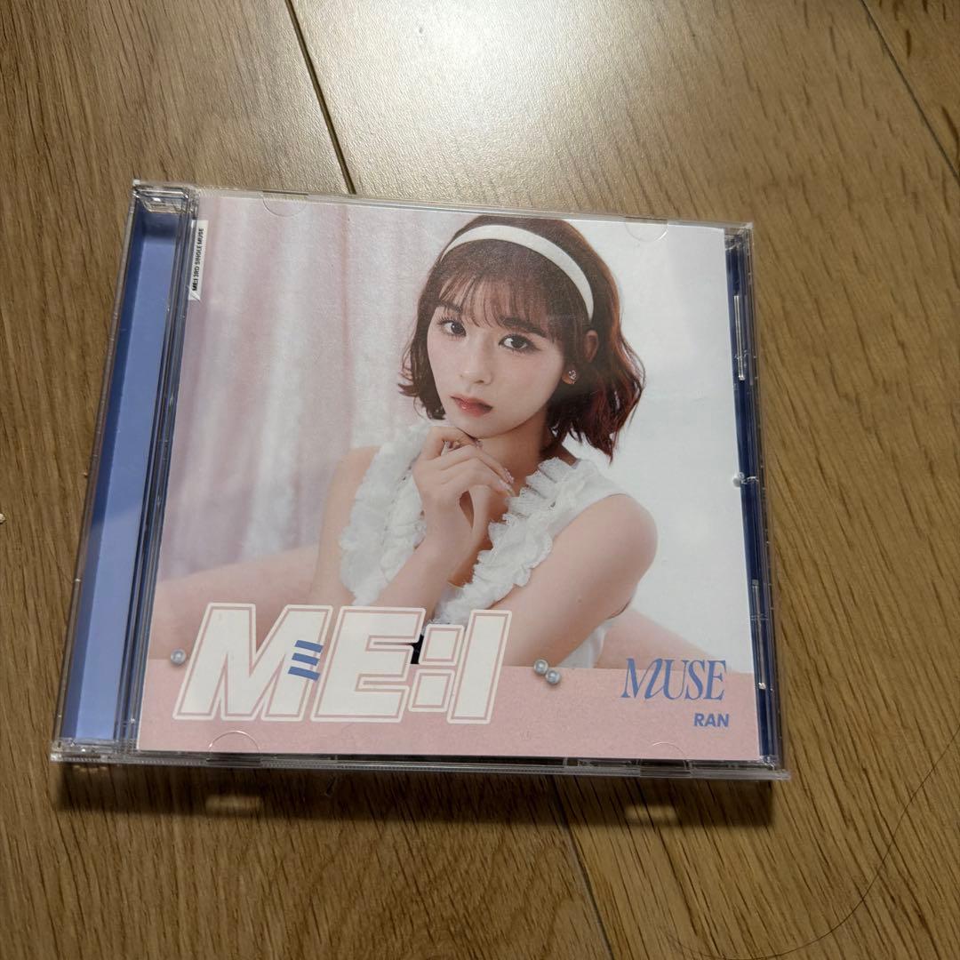 ME:I MUSE シングルCD 石井蘭 FC盤 - メルカリ