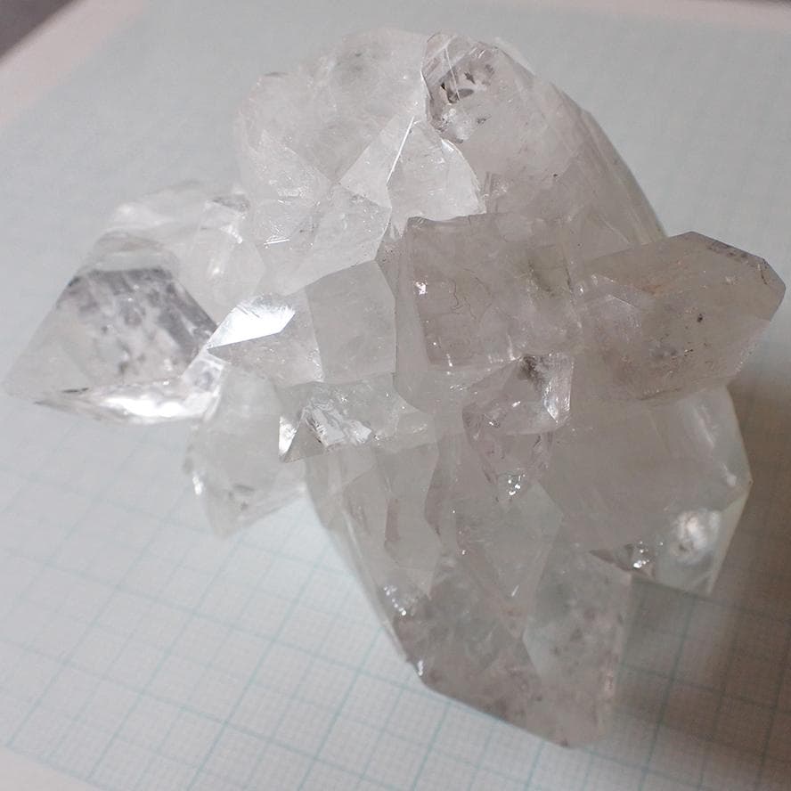 【40%OFF】アポフィライト／インド産／60mm×74mm×50mm