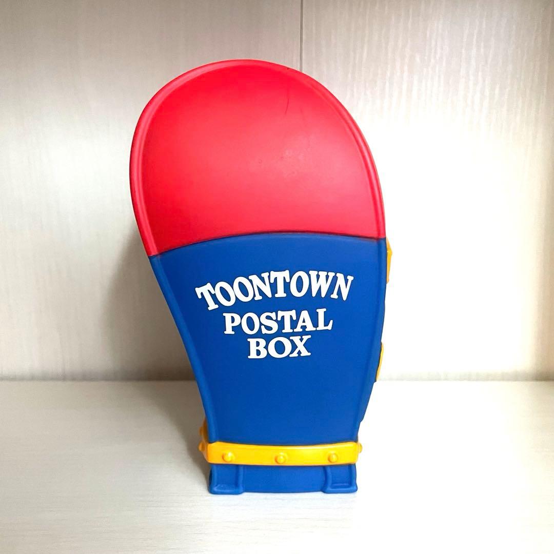 ディズニーランド トゥーンタウン 貯金箱 ポスト ディズニーリゾート