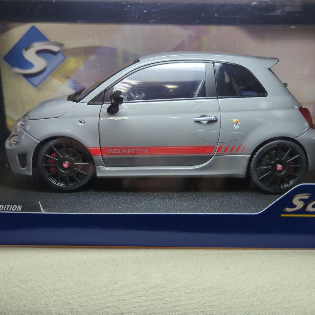 SOLIDO 1/18 ABARTH 695 XSR EDITION - メルカリ