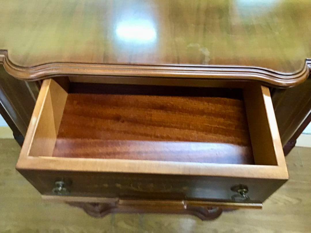 管842☆イタリア製☆ヴェローナクラシック☆超特大ミラー＆キャピネット