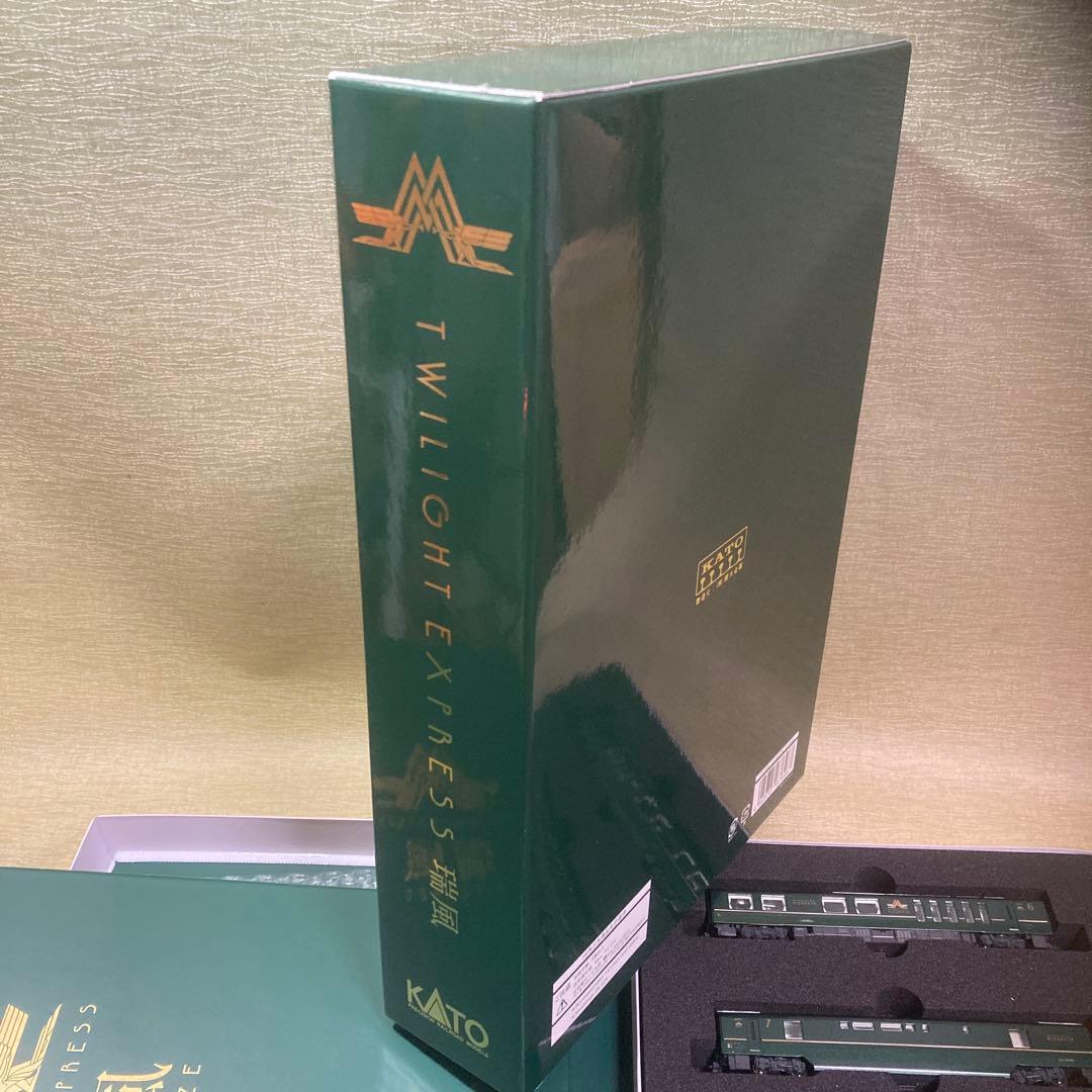 KATO10-1570 87系トワイライト瑞風10輌フルセット