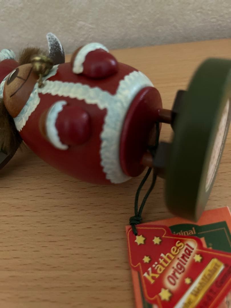 ドイツ製　トナカイ　置物　ケーテウォルファルト　DUFTL クリスマス