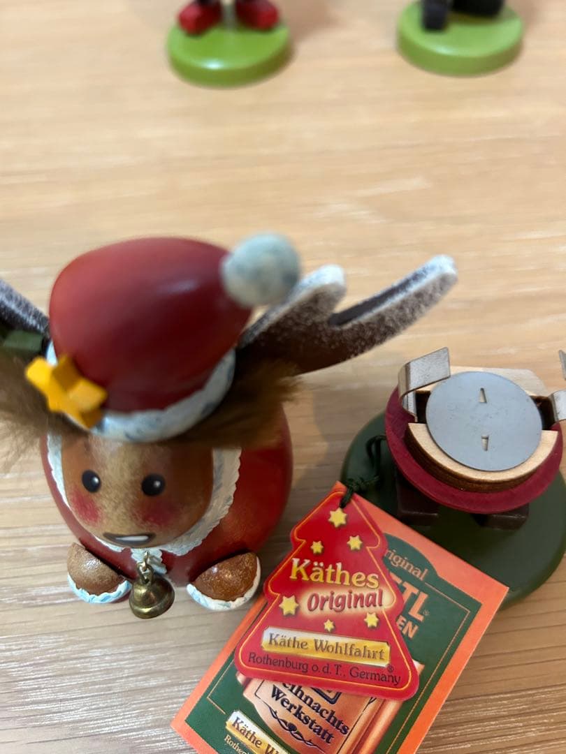 ドイツ製　トナカイ　置物　ケーテウォルファルト　DUFTL クリスマス