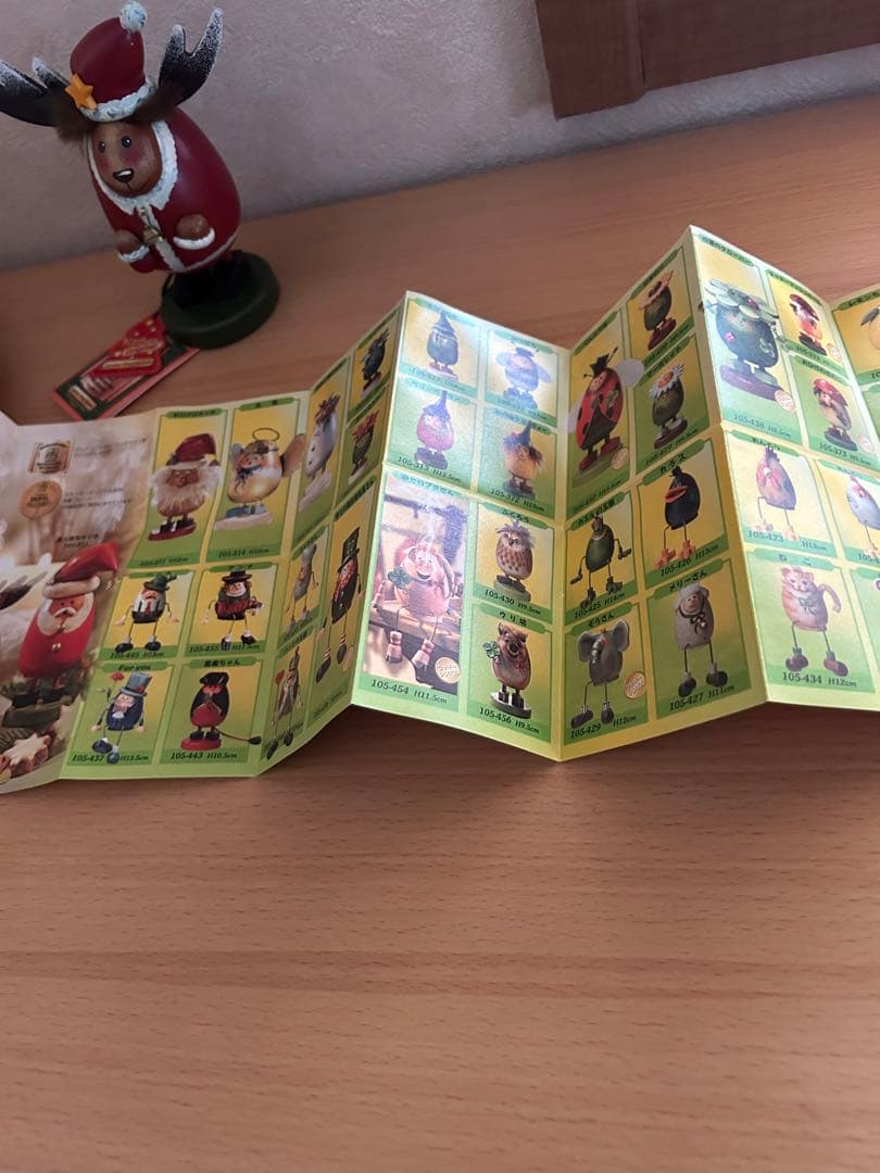 ドイツ製　トナカイ　置物　ケーテウォルファルト　DUFTL クリスマス