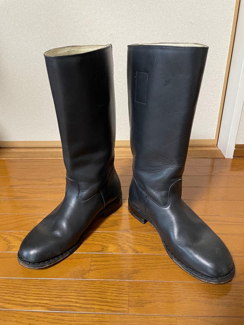 再値下 wwⅡドイツ国防軍　ダスライヒ下士官兵ブーツ サイズ　26.5cm