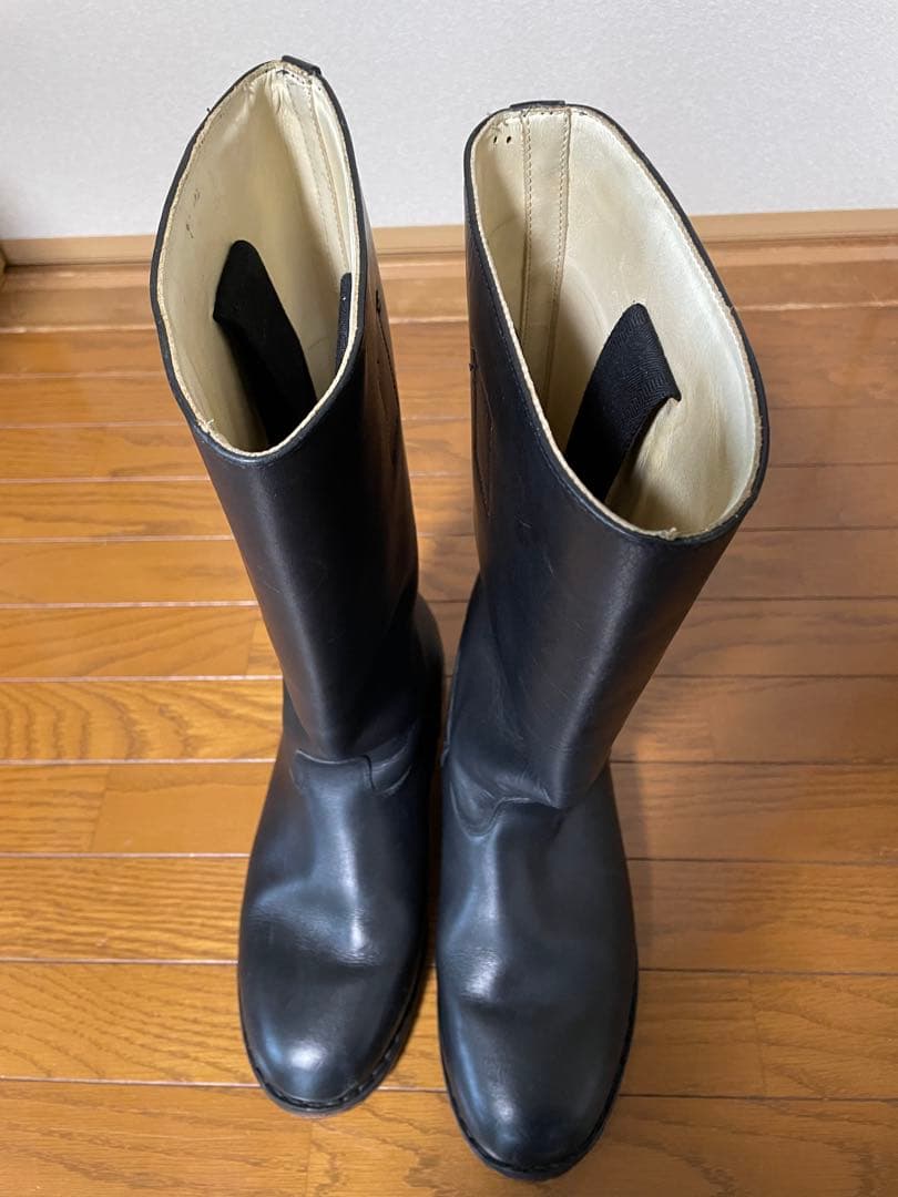 再値下 wwⅡドイツ国防軍　ダスライヒ下士官兵ブーツ サイズ　26.5cm