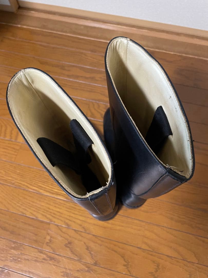 再値下 wwⅡドイツ国防軍　ダスライヒ下士官兵ブーツ サイズ　26.5cm