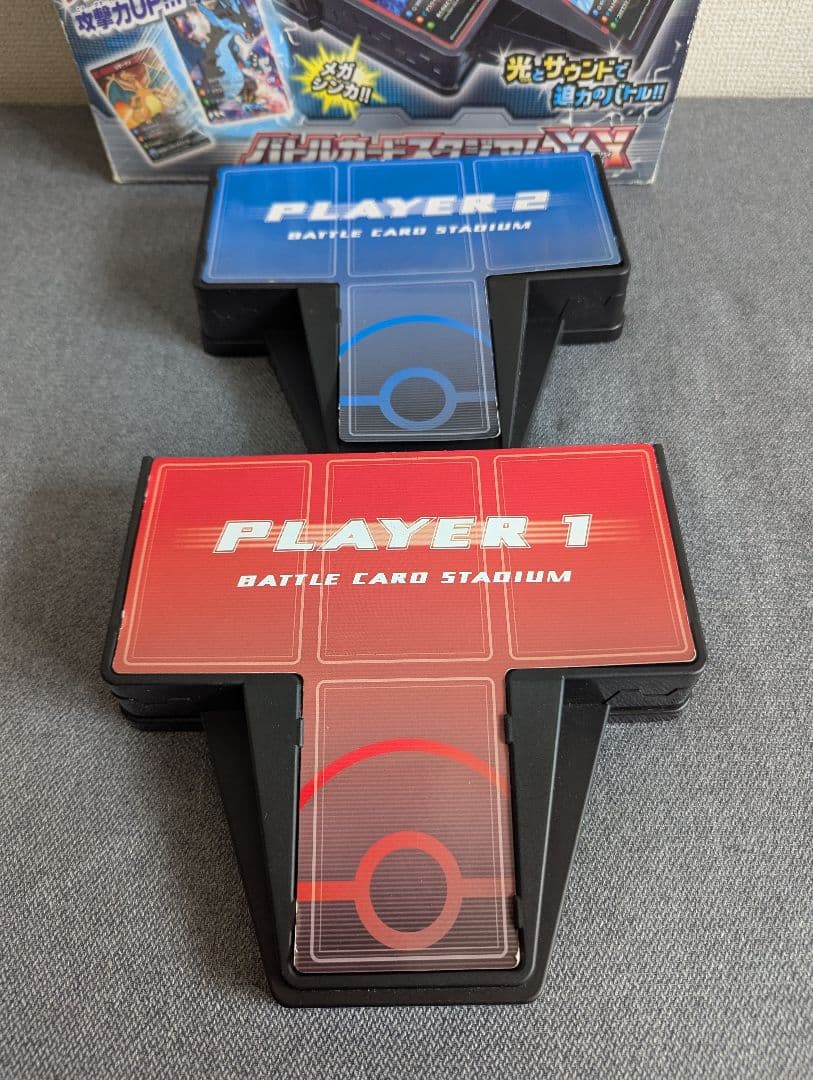 初回限定版　ポケットモンスター　 バトルカードスタジアムXY