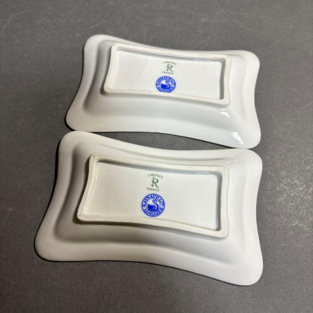 リモージュ　レイノー　プレート２客