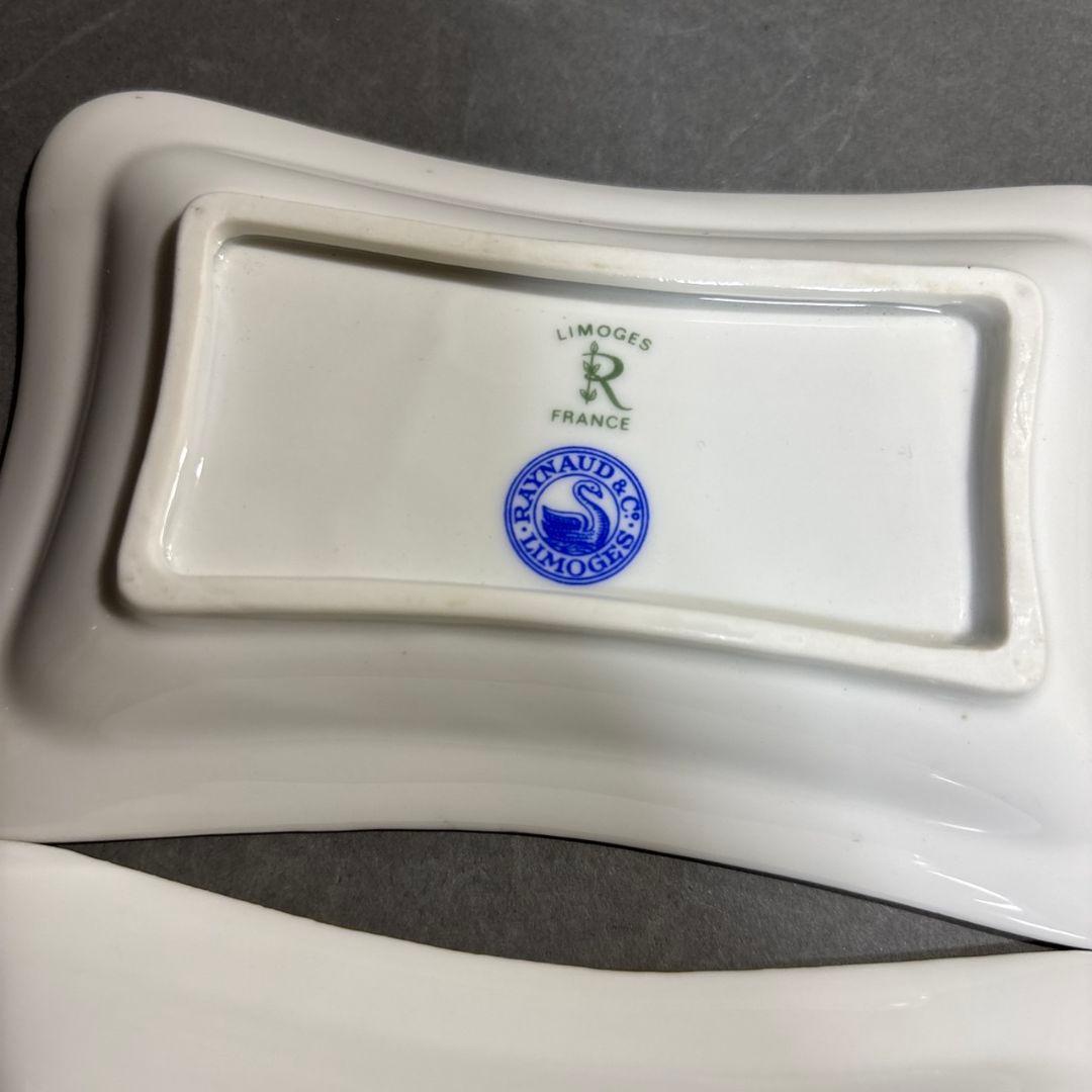 リモージュ　レイノー　プレート２客