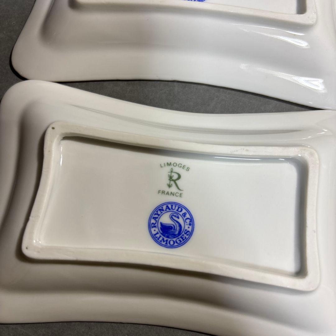 リモージュ　レイノー　プレート２客