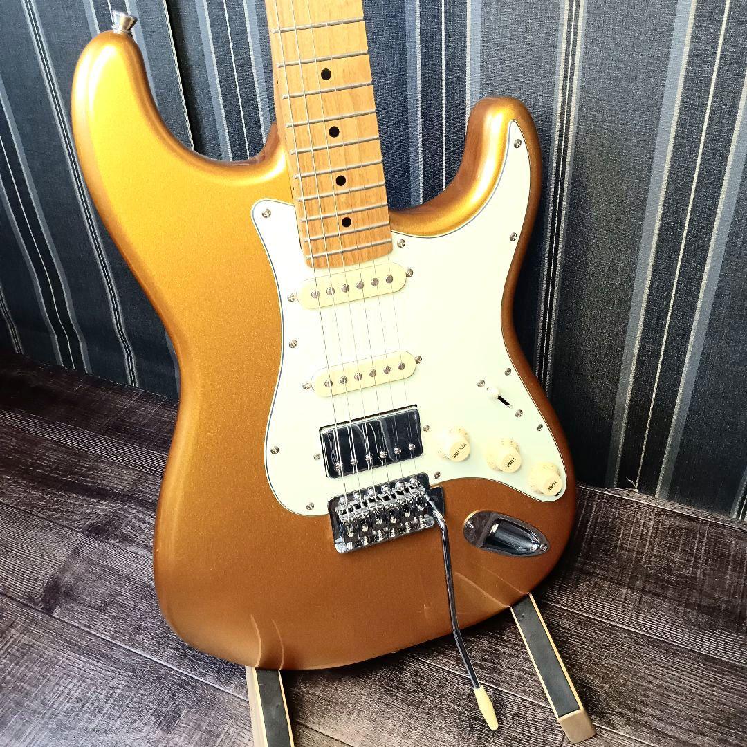 絶版 限定カラー Bacchus バッカス BST-2-RSM ゴールド ギター - メルカリ