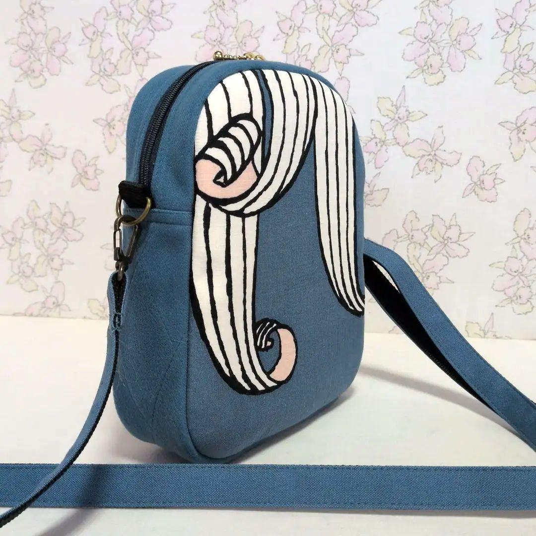 ☆ミナペルホネン　ハンドメイド　バッグ　Swing　ポシェット