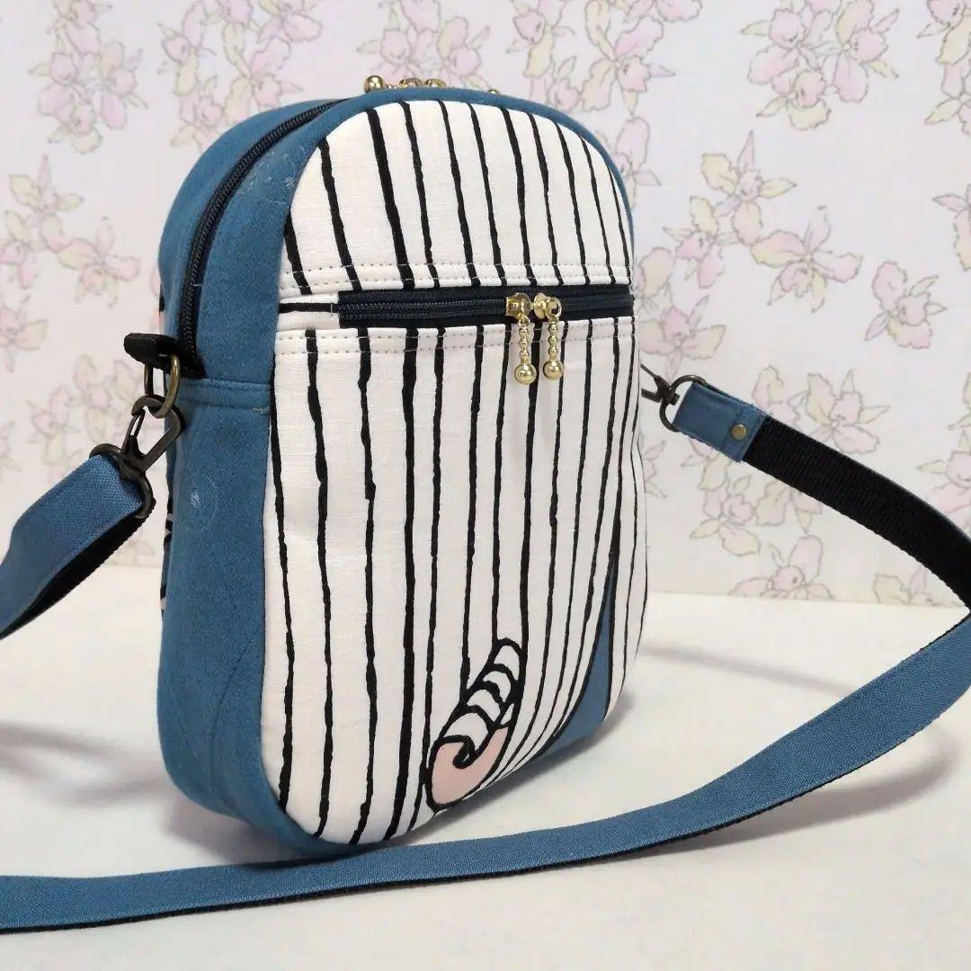 ☆ミナペルホネン　ハンドメイド　バッグ　Swing　ポシェット