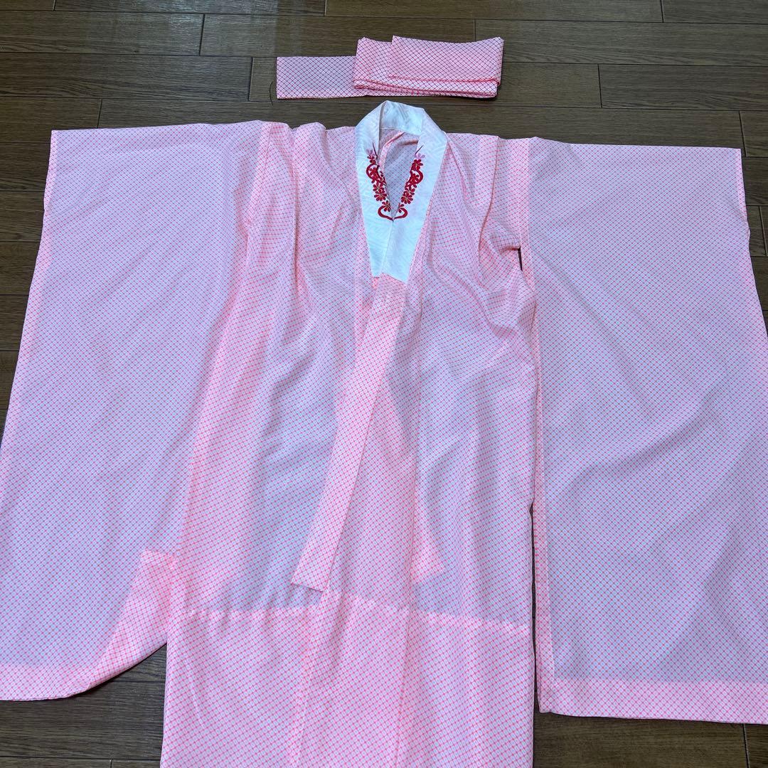 七五三用 7歳　赤い着物