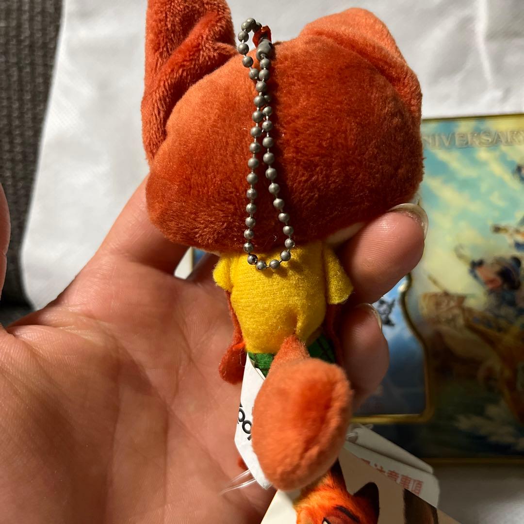 TOKYO Disney SEA 15周年フォトフレーム　ズートピアぬいぐるみ